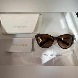 Michael Kors Dark Brown Sunglasses